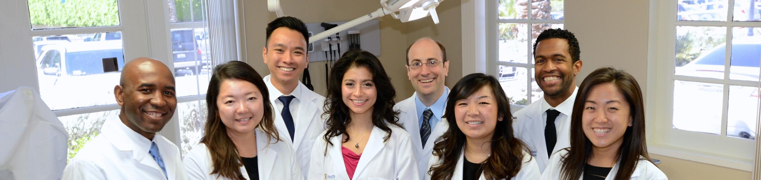 Family medicine resident inaugural class